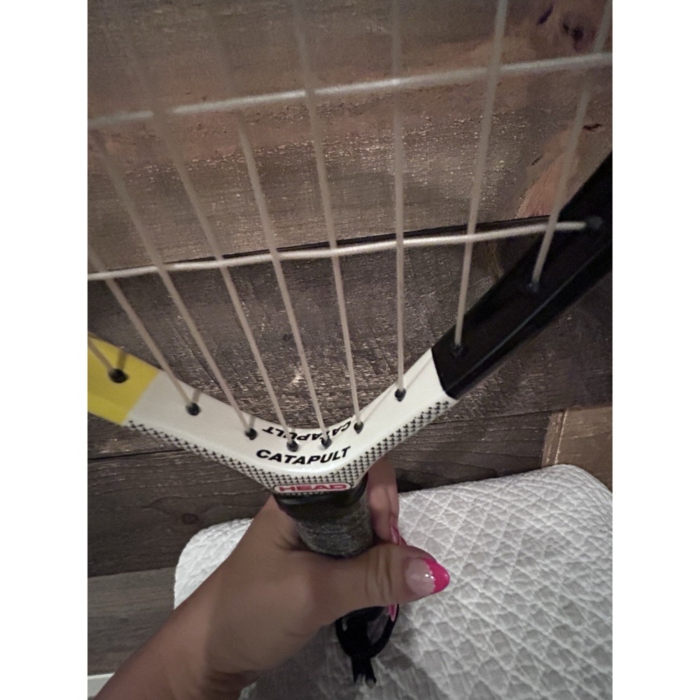 Head Catapult 180 Racquetball Pyramid V Racquet 3 5/8 Grip With Case - Picture 5 of 10